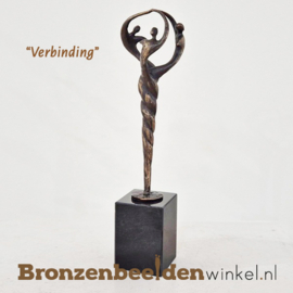 Zakelijk beeldje "Verbinding" BBW005br71