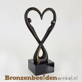 NR 9 | Origineel cadeau bruiloft vrienden  "Oneindige Liefde" BBW007br18