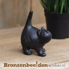 Kattenbeeldje in brons BBW1325