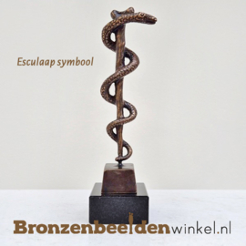 Esculaap beeld symbool apotheek BBW98365