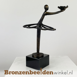 Vriendschapsbeeld "Geluk wensen" BBW001br34