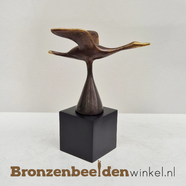 Asbeeldje vliegende gans BBW0687br
