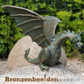 Draken beeld brons BBWR90169