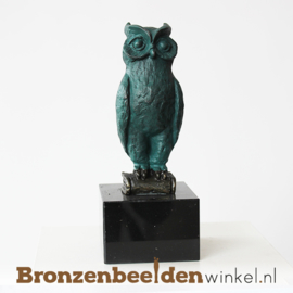 Dierenbeeldje "Wijze uil" BBW004br28