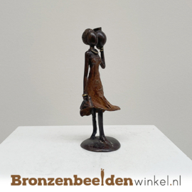 Origineel verjaardagscadeautje "Dalila" uit Afrika 16 cm BBWST27KL15