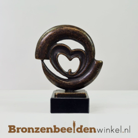 NR 7 | 11 jaar getrouwd cadeau "Open hart" versie 1 BBW28br33