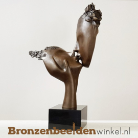 Groot bruiloft cadeau "Liefdeskus" BBW007br25