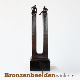 Kunst beeld "De twee wijze mannen" BBW006br86