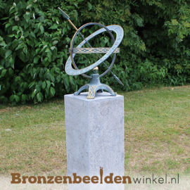 NR 4 | Cadeau voor broer ''Zonnewijzer met extra ring'' BBW0184br