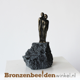 Hart onder de riem cadeau "Samen vooruitkijken" BBW005br40