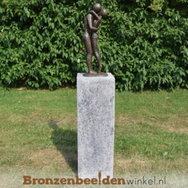 NR 4 | Origineel cadeau bruiloft vrienden "Innig liefdespaar" BBW1728br