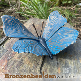 Vlinder voor op het graf ''blauwe reuzenvlinder'' BBW85525