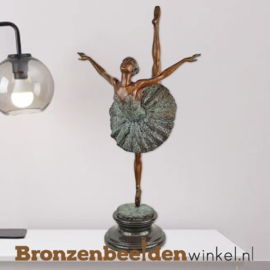 Ballerina beeldje voor in huis BBW2219b