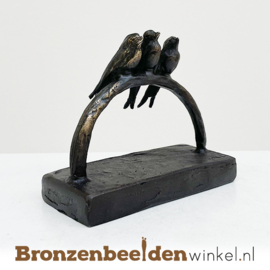 Asbeeldje de 3 vogeltjes BBW06br93