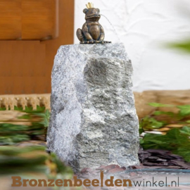 Koningskikker beeld Olaf als spuitfiguur BBWR88724