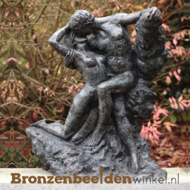 De Kus van Rodin brons BBW55909