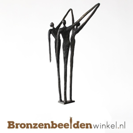 Zakelijk geschenk "Power" op granieten sokkel BBW004br48sb