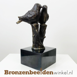 NR 7 | Cadeau vogelliefhebber "De tortelduifjes" BBW005br65