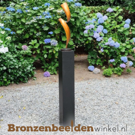 NR 9 | Cadeau vrouw 59 jaar "Gracieus" (gouden zijde) BBW1546br