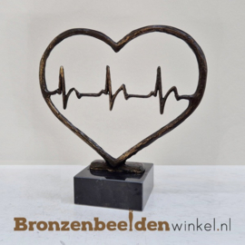 TOP cadeau hartslag beeld huisarts BBW01br-101