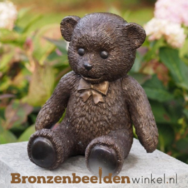 Bronzen speelgoed beertje BBW1528