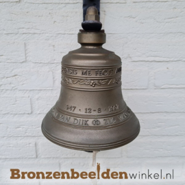 OUDERWETSE BEL IN OPDRACHT