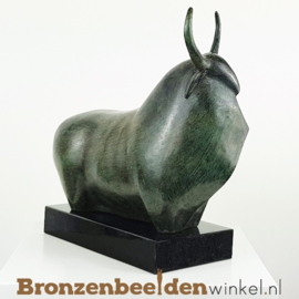 Sterrenbeeld cadeau ''Bronzen stier - groen'' BBWFHAST1G