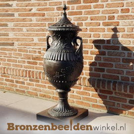 Bronzen tuinvaas BBW305