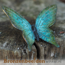 Bronzen vlinder beeld BBW1825
