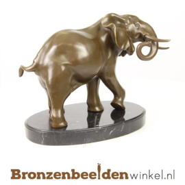 Bronzen olifant beeld BBWFA24