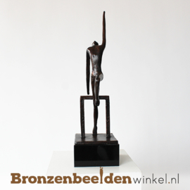 Zakelijk beeldje "Doelen halen" BBW006br90