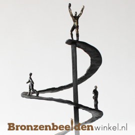 NR 9 | 12,5 jaar in dienst cadeau "Positieve spiraal" BBW006br24