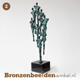 NR 2 | Cadeau van personeel aan directie "Een team" BBW004br33