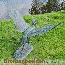 Tuinbeeld vliegende reiger BBW1364
