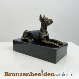 Hondenbeeldje "Dobberman" BBW043br15