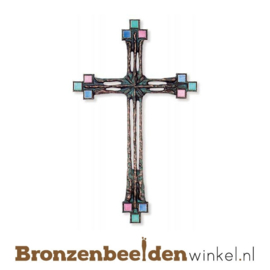 Bronzen kruis BBW60079