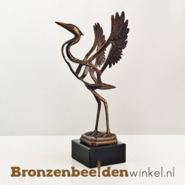 Bronzen sculptuur "Rise of the Phoenix"