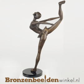 Modern ballerina beeld brons BBW94183