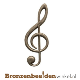 Muziekbeeldje muzieksleutel BBWp35060