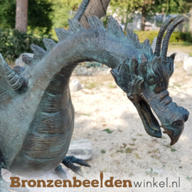 Groot waterornament draken beeld BBWR90167