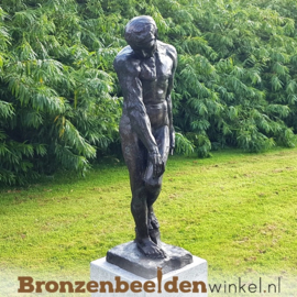 Groot beeld "Adam van Rodin" BBW55906