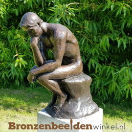 Beeld Le Penseur van Rodin BBW1316br