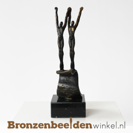 Zakelijk geschenk "Samen de sprong wagen" - klein BBW005br62