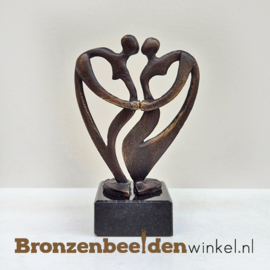 Gay huwelijk beeldje "Box, ik hou van je" BBW001br38