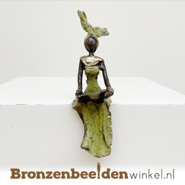 Afrikaans beeld "Winta" 12 cm BBWZT20KL