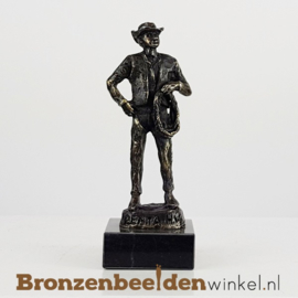 COWBOY IN OPDRACHT PENTA COLLEGE