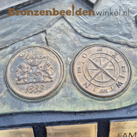 STADSMAQUETTE WOERDEN IN OPDRACHT GILDE WOERDEN