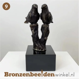 NR 9 | Cadeau voor aanstaande bruid en bruidegom ''Tortelduifjes'' BBW005br65