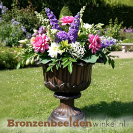 Tuinvaas groot van brons BBW425br