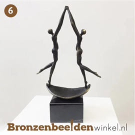 NR 6 | Origineel cadeau bruiloft vrienden "Samen in evenwicht" BBW005br74